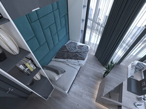 HOME-OFFICE PROJECT IN GAZIOSMANPASA/ISTANBUL