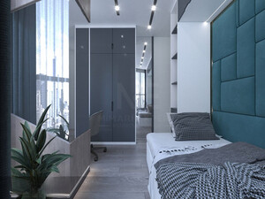 HOME-OFFICE PROJECT IN GAZIOSMANPASA/ISTANBUL