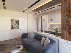 HOME-OFFICE PROJECT IN GAZIOSMANPASA/ISTANBUL