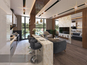 HOME-OFFICE PROJECT IN GAZIOSMANPASA/ISTANBUL