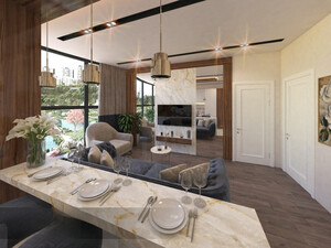 HOME-OFFICE PROJECT IN GAZIOSMANPASA/ISTANBUL