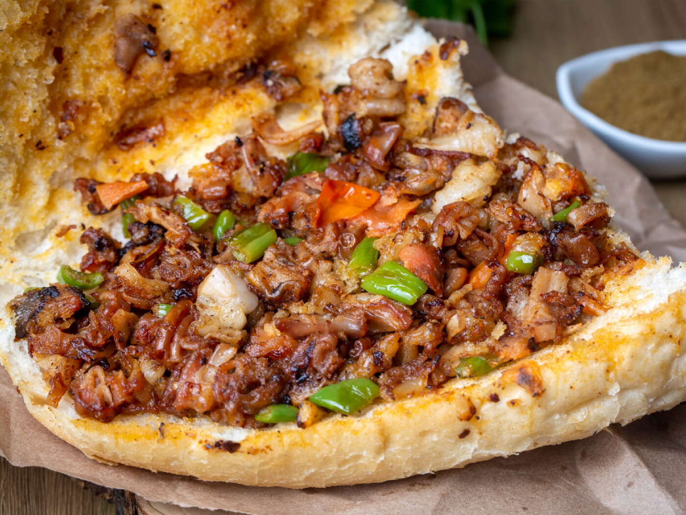 GRILLED SHEEP'S INTESTINES (KOKOREÇ)