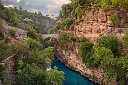 KÖPRÜLÜ CANYON NATIONAL PARK