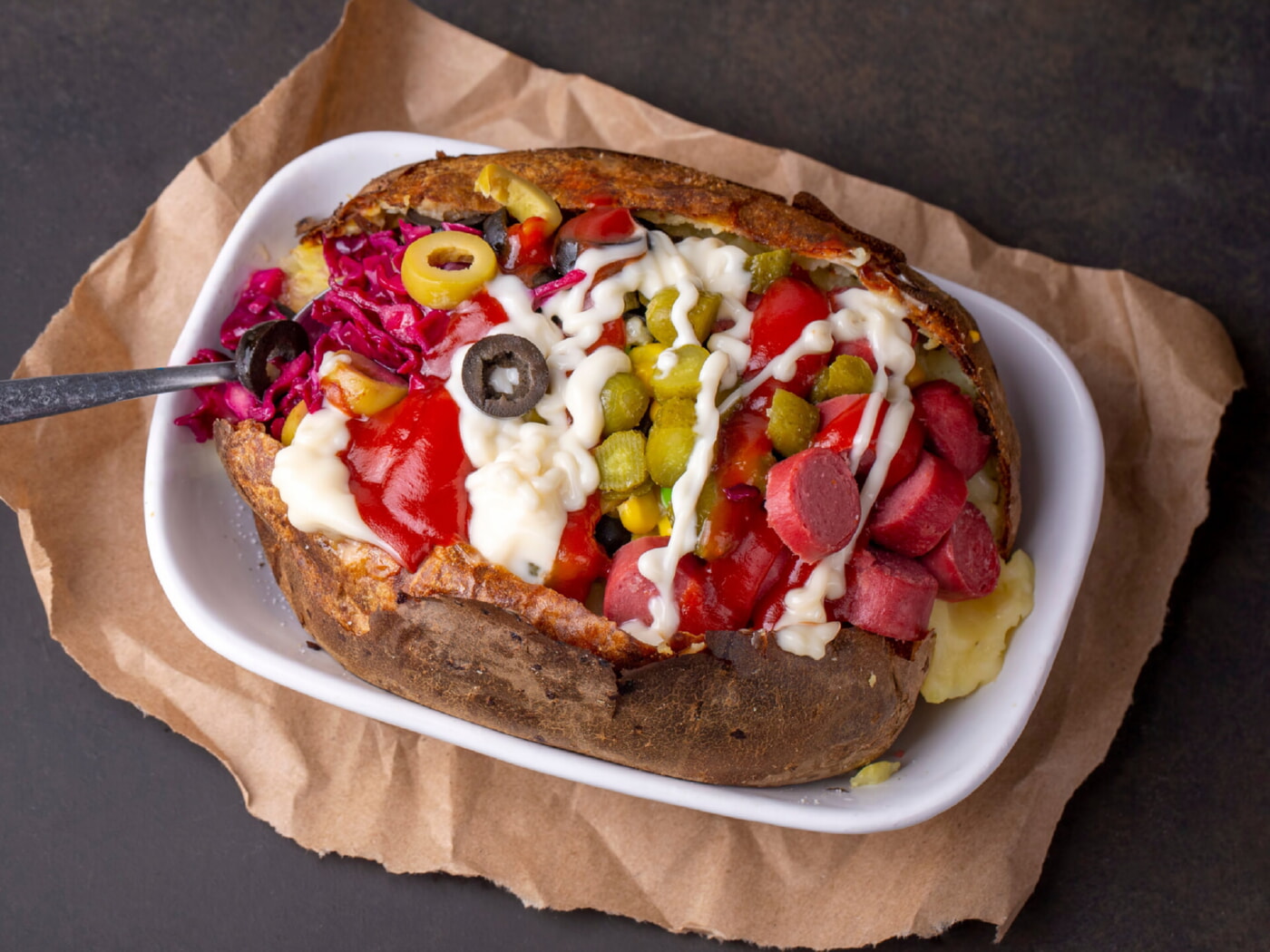 BAKED POTATO (KUMPİR)