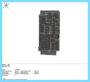 NİŞANTAŞI/İSTANBUL'UN KALBİNDEKİ EN LÜKS PROJE