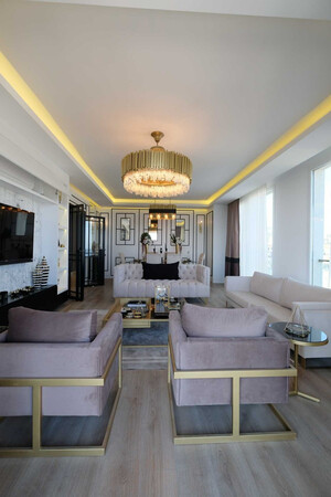 ПОТРЯСАЮЩИЙ ПРОЕКТ ДЛЯ КОМФОРТНОЙ ЖИЗНИ С ВИДОМ НА МОРЕ В БЕЙЛИКДЮЗУ/СТАМБУЛ