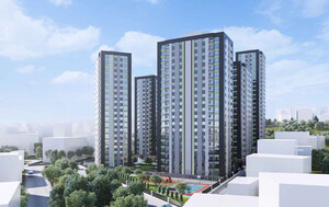 BAĞCILAR/İSTANBUL'DA AİLE KONSEPTLİ LÜKS PROJE