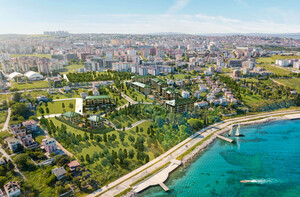 A PROJECT JUST 50 METERS AWAY FROM THE SEA IN BUYUKCEKMECE/ISTANBUL