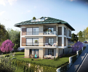 A PROJECT JUST 50 METERS AWAY FROM THE SEA IN BUYUKCEKMECE/ISTANBUL