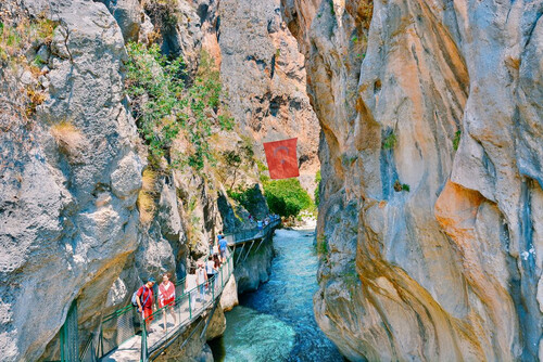 SAKLIKENT CANYON