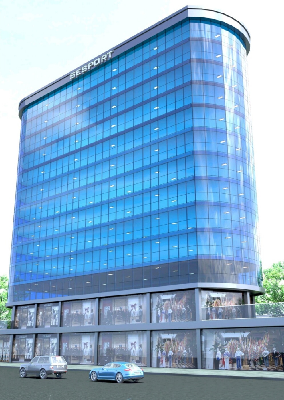 HOME-OFFICE PROJECT IN GAZIOSMANPASA/ISTANBUL