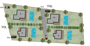 LUXURIOUS VILLA CONCEPT PROJECT IN BODRUM/MUGLA