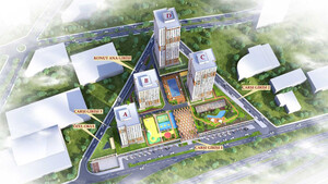 THIS PROJECT NEAR TO E-5 HIGHWAY IN ESENYURT/ISTANBUL