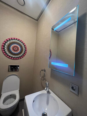 SECOND HAND HOME-OFFICE APARTMENT AT THE CENTER IN SISLI/ISTANBUL