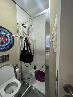 SECOND HAND HOME-OFFICE APARTMENT AT THE CENTER IN SISLI/ISTANBUL