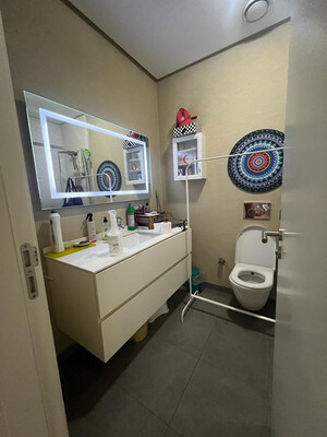 SECOND HAND HOME-OFFICE APARTMENT AT THE CENTER IN SISLI/ISTANBUL