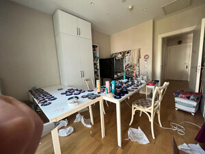 SECOND HAND HOME-OFFICE APARTMENT AT THE CENTER IN SISLI/ISTANBUL