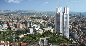 SECOND HAND HOME-OFFICE APARTMENT AT THE CENTER IN SISLI/ISTANBUL