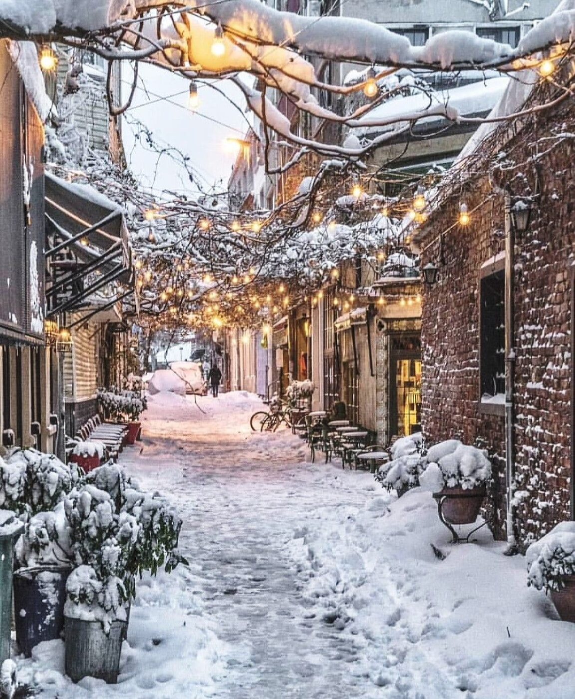 ISTANBUL : A WINTER WONDERLAND