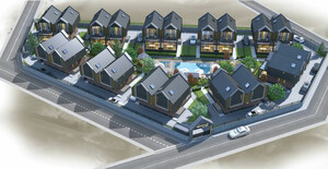 ŞİLE/İSTANBUL'DA EŞSİZ VİLLA PROJESİ