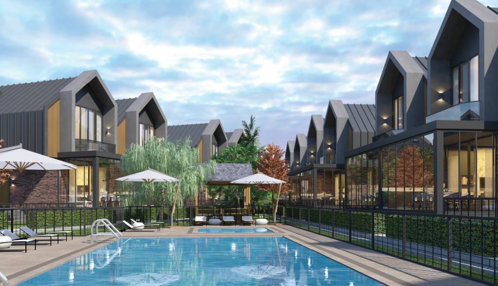 UNIQUE VILLA PROJECT IN SILE/ISTANBUL
