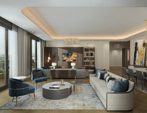 LUXURIOUS PROJECT AT THE HEART OF THE MAGNIFICENT CITY IN BESIKTAS/ISTANBUL