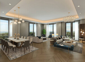 LUXURIOUS PROJECT AT THE HEART OF THE MAGNIFICENT CITY IN BESIKTAS/ISTANBUL