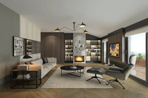 LUXURIOUS PROJECT AT THE HEART OF THE MAGNIFICENT CITY IN BESIKTAS/ISTANBUL