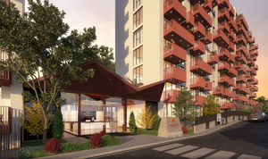 THE PROJECT AT HEART OF CENTER IN KUCUKCEKMECE/ISTANBUL