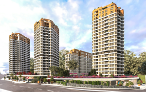 MAGNIFICENT PROJECT FOR INVESTMENT AND LIVING IN KARTAL/ISTANBUL