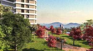 MAGNIFICENT PROJECT FOR INVESTMENT AND LIVING IN KARTAL/ISTANBUL