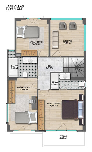 BRILLIANT VILLA PROJECT RISING IN SAPANCA/SAKARYA