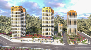 MAGNIFICENT PROJECT FOR INVESTMENT AND LIVING IN KARTAL/ISTANBUL
