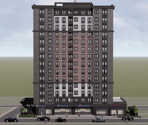 HIGH RENTAL INCOME AND FAMILY CONCEPT PROJECT IN BASIN EXPRESS IN BAGCILAR/ISTANBUL