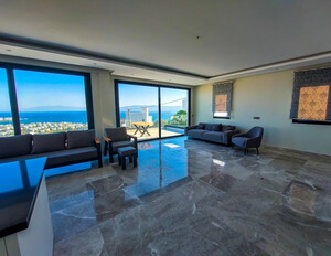 LUXURIOUS VILLA CONCEPT PROJECT IN BODRUM/MUGLA