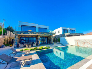 LUXURIOUS VILLA CONCEPT PROJECT IN BODRUM/MUGLA