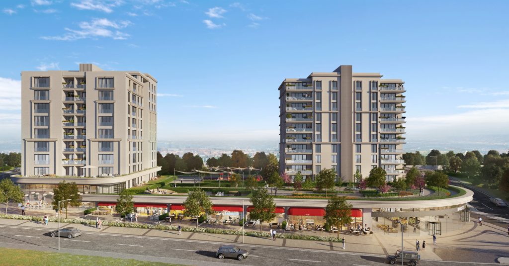 FAMILY CONCEPT LUXURIOUS PROJECT IN BASAKSEHİR/ISTANBUL
