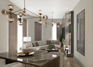 MAGNIFICENT PROJECT FOR INVESTMENT AND LIVING IN KARTAL/ISTANBUL