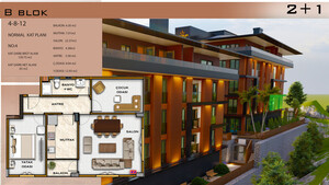 AWESOME PROJECT FOR COMFORTABLE LIFE IN FATIH/ISTANBUL