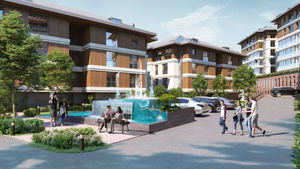 AT THE CENTER OF ANATOLIA SIDE IN USKUDAR/ISTANBUL