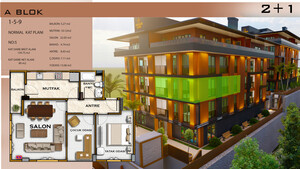 AWESOME PROJECT FOR COMFORTABLE LIFE IN FATIH/ISTANBUL