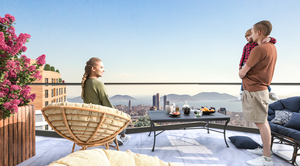 MAGNIFICENT PROJECT FOR INVESTMENT AND LIVING IN KARTAL/ISTANBUL