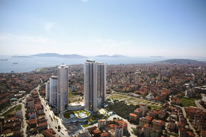 HIGH RENTAL INVESTMENT PROJECT IN KARTAL/ISTANBUL