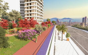 MAGNIFICENT PROJECT FOR INVESTMENT AND LIVING IN KARTAL/ISTANBUL