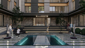 LUXURIOUS FAMILY CONCEPT PROJECT IN TUZLA/ISTANBUL