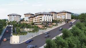 AT THE CENTER OF ANATOLIA SIDE IN USKUDAR/ISTANBUL