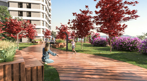 MAGNIFICENT PROJECT FOR INVESTMENT AND LIVING IN KARTAL/ISTANBUL