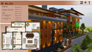 AWESOME PROJECT FOR COMFORTABLE LIFE IN FATIH/ISTANBUL