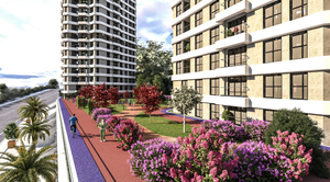 MAGNIFICENT PROJECT FOR INVESTMENT AND LIVING IN KARTAL/ISTANBUL