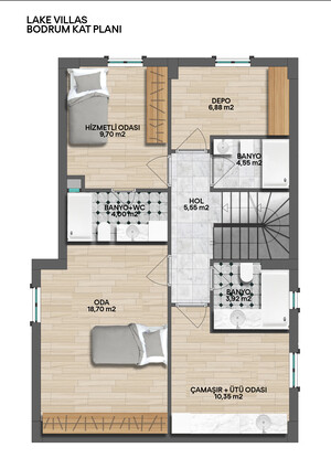 BRILLIANT VILLA PROJECT RISING IN SAPANCA/SAKARYA